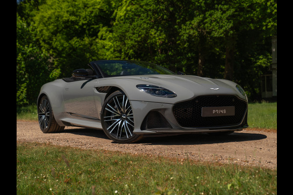 Aston Martin DBS Volante 5.2 V12 Superleggera | China Grey | Carbon Body Pack | Sports Plus Seats | Premium audio
