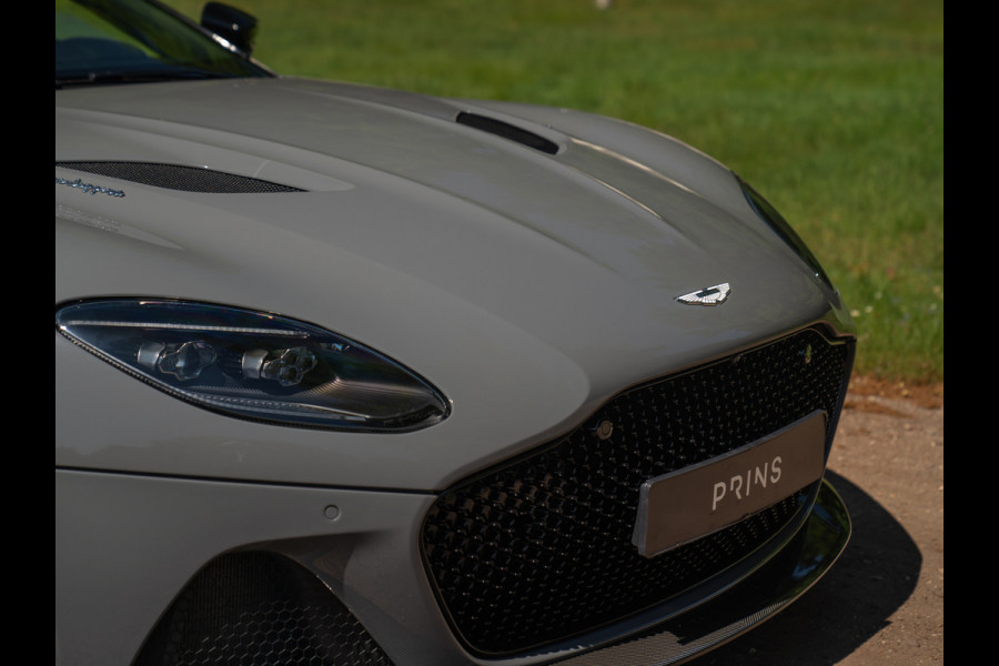 Aston Martin DBS Volante 5.2 V12 Superleggera | China Grey | Carbon Body Pack | Sports Plus Seats | Premium audio