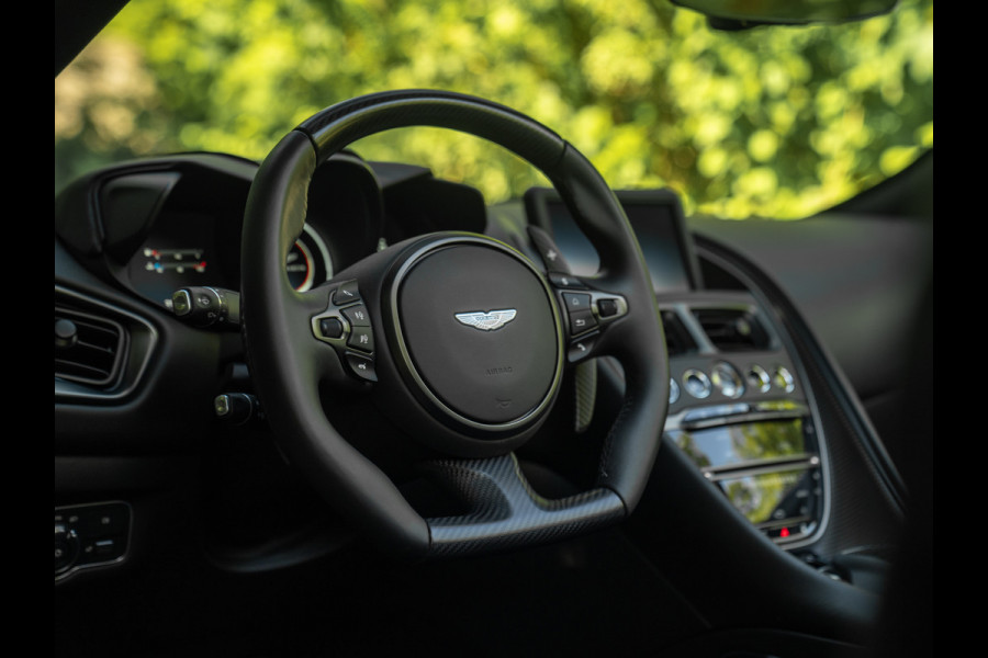 Aston Martin DBS Volante 5.2 V12 Superleggera | China Grey | Carbon Body Pack | Sports Plus Seats | Premium audio