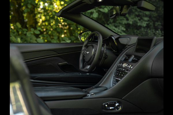 Aston Martin DBS Volante 5.2 V12 Superleggera | China Grey | Carbon Body Pack | Sports Plus Seats | Premium audio