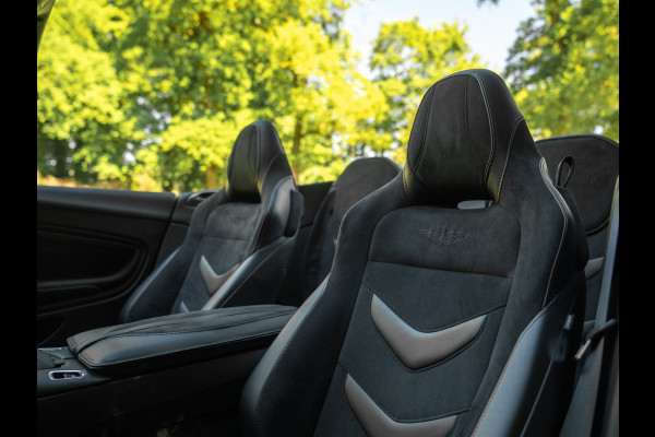 Aston Martin DBS Volante 5.2 V12 Superleggera | China Grey | Carbon Body Pack | Sports Plus Seats | Premium audio