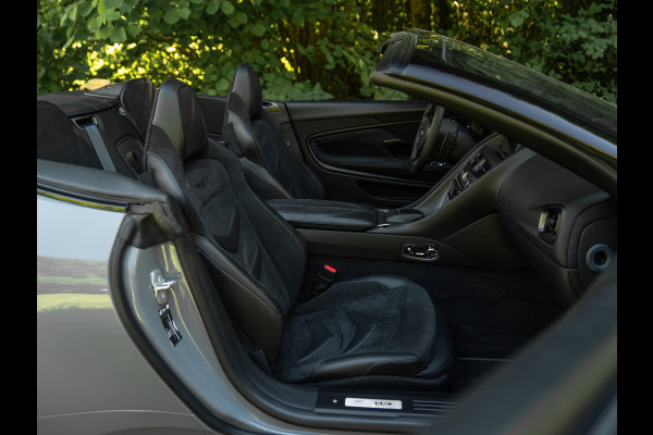 Aston Martin DBS Volante 5.2 V12 Superleggera | China Grey | Carbon Body Pack | Sports Plus Seats | Premium audio