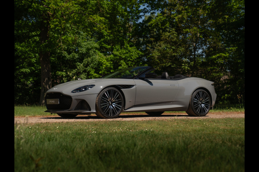 Aston Martin DBS Volante 5.2 V12 Superleggera | China Grey | Carbon Body Pack | Sports Plus Seats | Premium audio