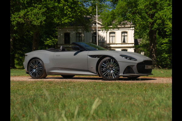 Aston Martin DBS Volante 5.2 V12 Superleggera | China Grey | Carbon Body Pack | Sports Plus Seats | Premium audio