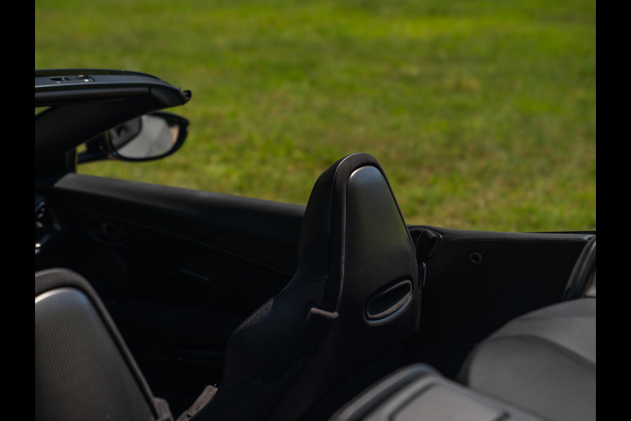 Aston Martin DBS Volante 5.2 V12 Superleggera | China Grey | Carbon Body Pack | Sports Plus Seats | Premium audio