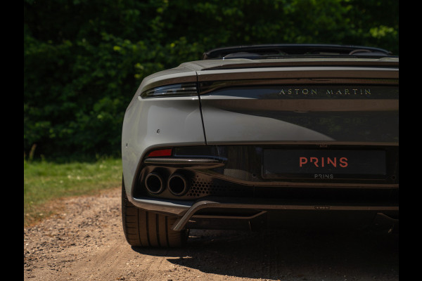Aston Martin DBS Volante 5.2 V12 Superleggera | China Grey | Carbon Body Pack | Sports Plus Seats | Premium audio