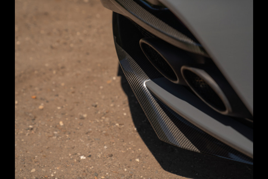 Aston Martin DBS Volante 5.2 V12 Superleggera | China Grey | Carbon Body Pack | Sports Plus Seats | Premium audio