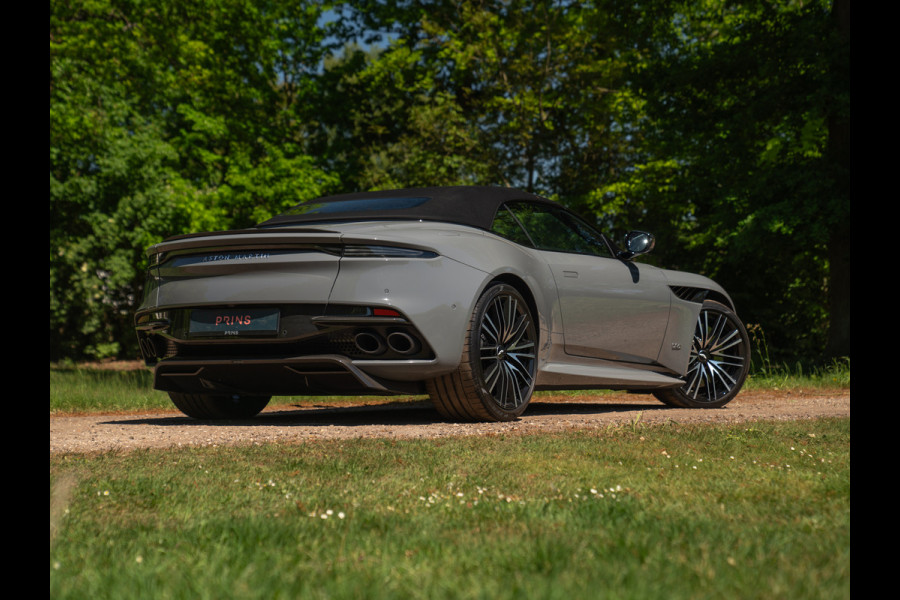 Aston Martin DBS Volante 5.2 V12 Superleggera | China Grey | Carbon Body Pack | Sports Plus Seats | Premium audio