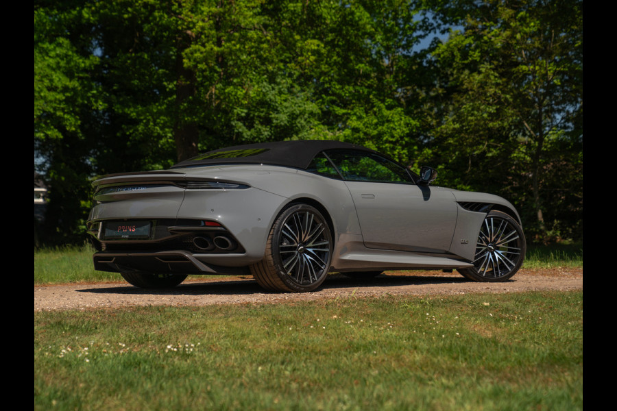 Aston Martin DBS Volante 5.2 V12 Superleggera | China Grey | Carbon Body Pack | Sports Plus Seats | Premium audio