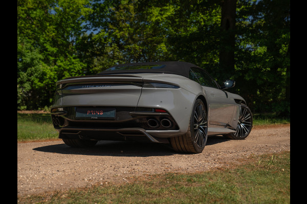 Aston Martin DBS Volante 5.2 V12 Superleggera | China Grey | Carbon Body Pack | Sports Plus Seats | Premium audio