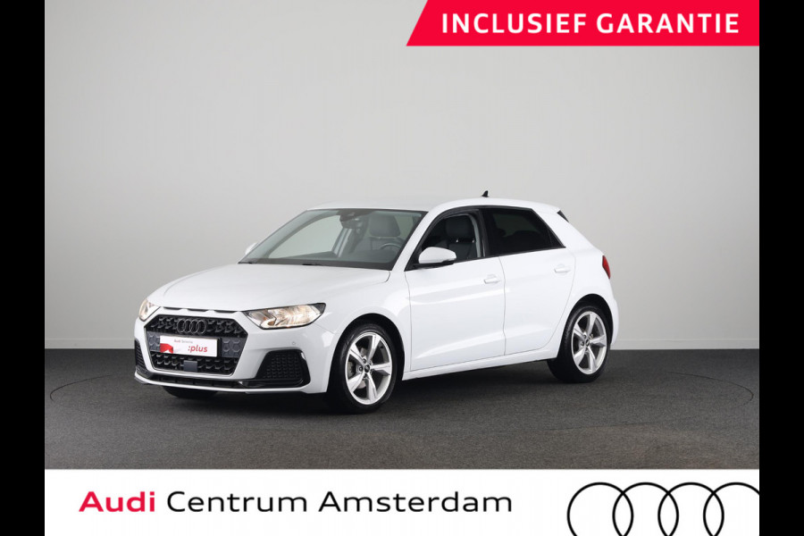 Audi A1 Sportback 30 TFSI Pro Line 110pk | S-line interieur | Climatronic | 17 inch lichtmetalen velgen | Navigatie via App