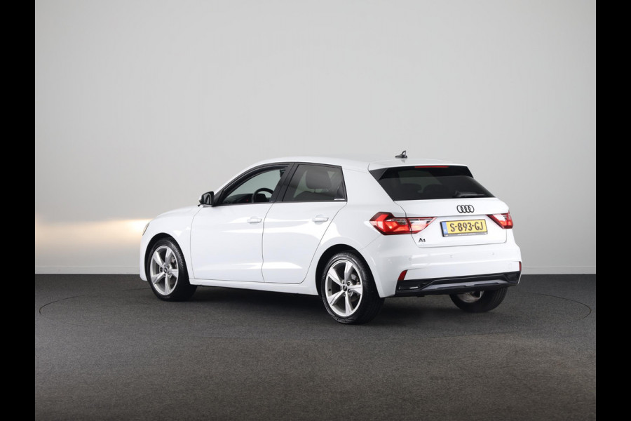 Audi A1 Sportback 30 TFSI Pro Line 110pk | S-line interieur | Climatronic | 17 inch lichtmetalen velgen | Navigatie via App