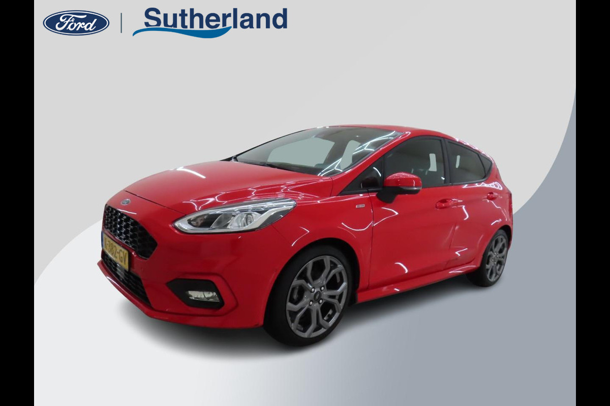 Ford Fiesta 1.0 EcoBoost Hybrid ST-Line X Wordt Verwacht! |