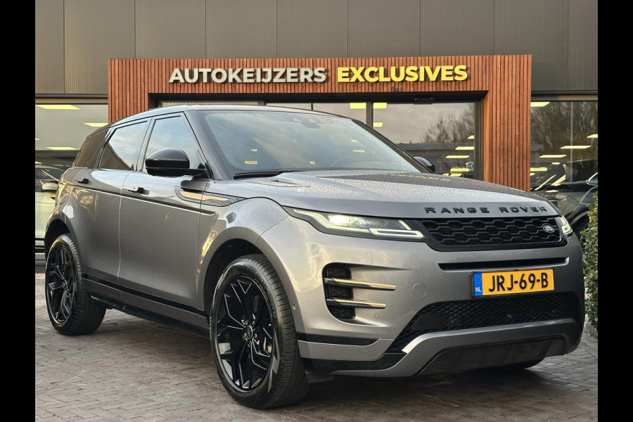 Land Rover Range Rover Evoque 2.0 P200 AWD R-Dynamic Panoramadak Meridian Stoelverw. Virtual Dash Matrix LED