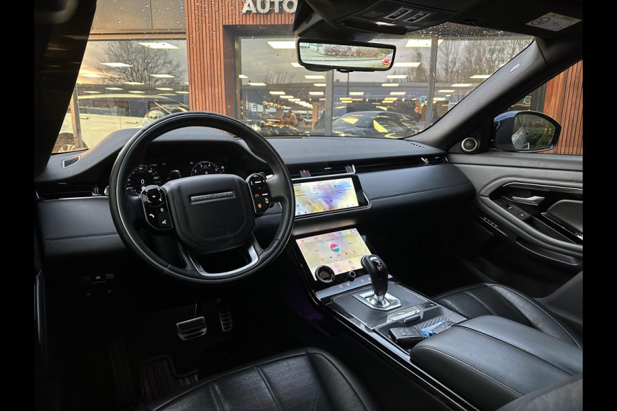 Land Rover Range Rover Evoque 2.0 P200 AWD R-Dynamic Panoramadak Meridian Stoelverw. Virtual Dash Matrix LED