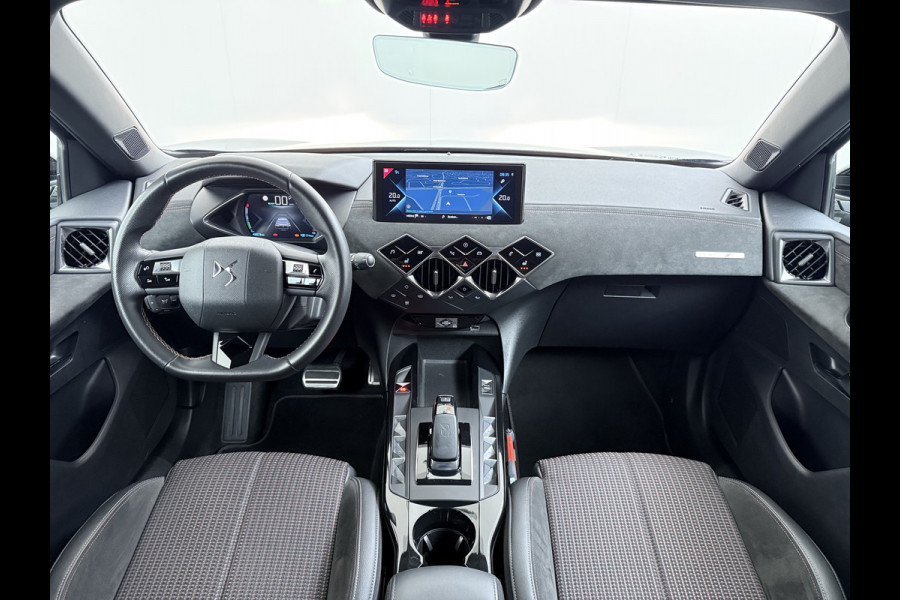 DS DS 3 Crossback DS Performance 50 kWh Navi180°Camera Apple Carplay Android Auto 1/2 Leer Ecc Cruise Control Pdc Business SOH 92% Stoelverwarming Lmv Led DAB Isofix Privacy Glas Keyless 1e Eigenaar Origineel Nederlandse Auto