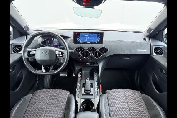 DS DS 3 Crossback DS Performance 50 kWh Navi180°Camera Apple Carplay Android Auto 1/2 Leer Ecc Cruise Control Pdc Business SOH 92% Stoelverwarming Lmv Led DAB Isofix Privacy Glas Keyless 1e Eigenaar Origineel Nederlandse Auto