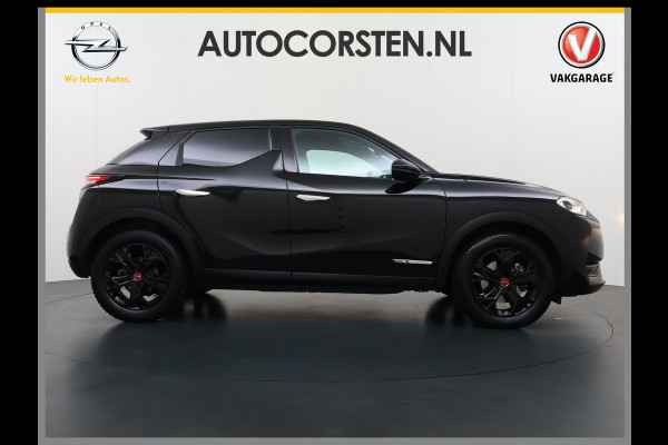 DS DS 3 Crossback DS Performance 50 kWh Navi180°Camera Apple Carplay Android Auto 1/2 Leer Ecc Cruise Control Pdc Business SOH 92% Stoelverwarming Lmv Led DAB Isofix Privacy Glas Keyless 1e Eigenaar Origineel Nederlandse Auto