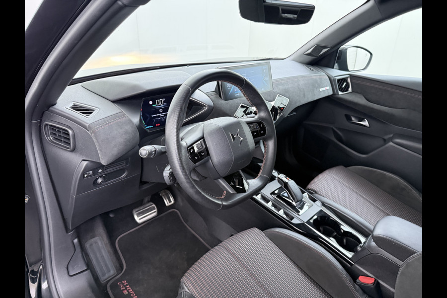 DS DS 3 Crossback DS Performance 50 kWh Navi180°Camera Apple Carplay Android Auto 1/2 Leer Ecc Cruise Control Pdc Business SOH 92% Stoelverwarming Lmv Led DAB Isofix Privacy Glas Keyless 1e Eigenaar Origineel Nederlandse Auto