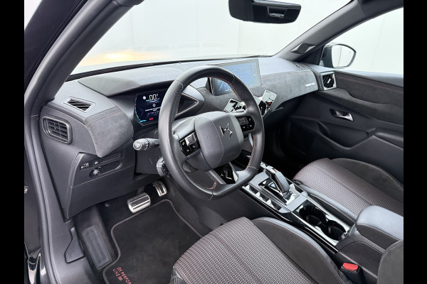 DS DS 3 Crossback DS Performance 50 kWh Navi180°Camera Apple Carplay Android Auto 1/2 Leer Ecc Cruise Control Pdc Business SOH 92% Stoelverwarming Lmv Led DAB Isofix Privacy Glas Keyless 1e Eigenaar Origineel Nederlandse Auto