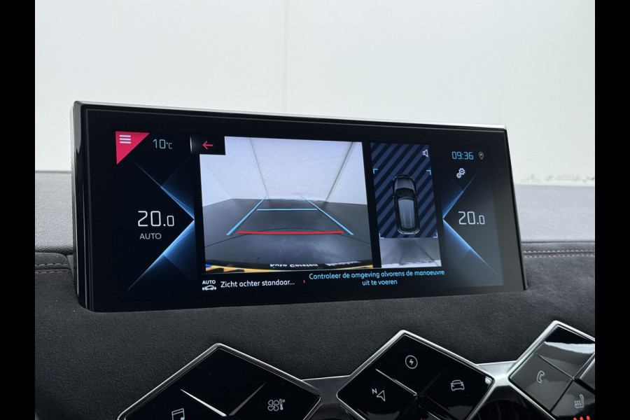 DS DS 3 Crossback DS Performance 50 kWh Navi180°Camera Apple Carplay Android Auto 1/2 Leer Ecc Cruise Control Pdc Business SOH 92% Stoelverwarming Lmv Led DAB Isofix Privacy Glas Keyless 1e Eigenaar Origineel Nederlandse Auto