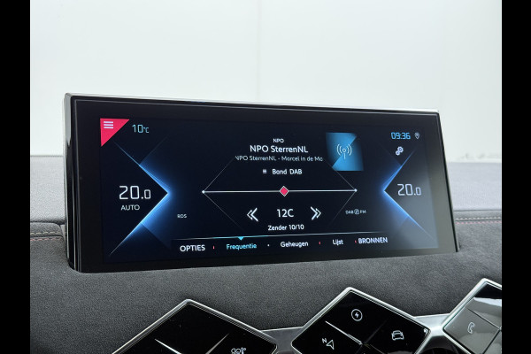 DS DS 3 Crossback DS Performance 50 kWh Navi180°Camera Apple Carplay Android Auto 1/2 Leer Ecc Cruise Control Pdc Business SOH 92% Stoelverwarming Lmv Led DAB Isofix Privacy Glas Keyless 1e Eigenaar Origineel Nederlandse Auto