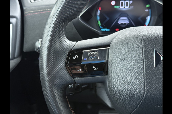 DS DS 3 Crossback DS Performance 50 kWh Navi180°Camera Apple Carplay Android Auto 1/2 Leer Ecc Cruise Control Pdc Business SOH 92% Stoelverwarming Lmv Led DAB Isofix Privacy Glas Keyless 1e Eigenaar Origineel Nederlandse Auto