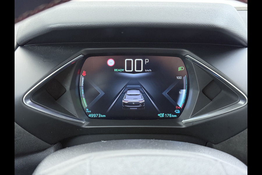 DS DS 3 Crossback DS Performance 50 kWh Navi180°Camera Apple Carplay Android Auto 1/2 Leer Ecc Cruise Control Pdc Business SOH 92% Stoelverwarming Lmv Led DAB Isofix Privacy Glas Keyless 1e Eigenaar Origineel Nederlandse Auto