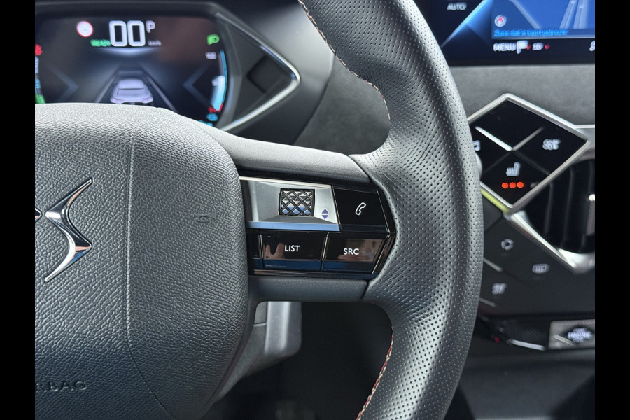 DS DS 3 Crossback DS Performance 50 kWh Navi180°Camera Apple Carplay Android Auto 1/2 Leer Ecc Cruise Control Pdc Business SOH 92% Stoelverwarming Lmv Led DAB Isofix Privacy Glas Keyless 1e Eigenaar Origineel Nederlandse Auto