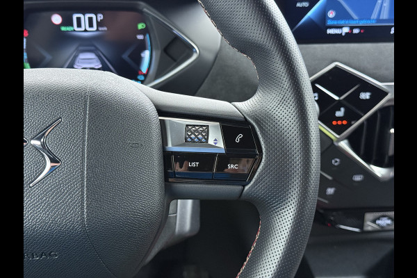 DS DS 3 Crossback DS Performance 50 kWh Navi180°Camera Apple Carplay Android Auto 1/2 Leer Ecc Cruise Control Pdc Business SOH 92% Stoelverwarming Lmv Led DAB Isofix Privacy Glas Keyless 1e Eigenaar Origineel Nederlandse Auto