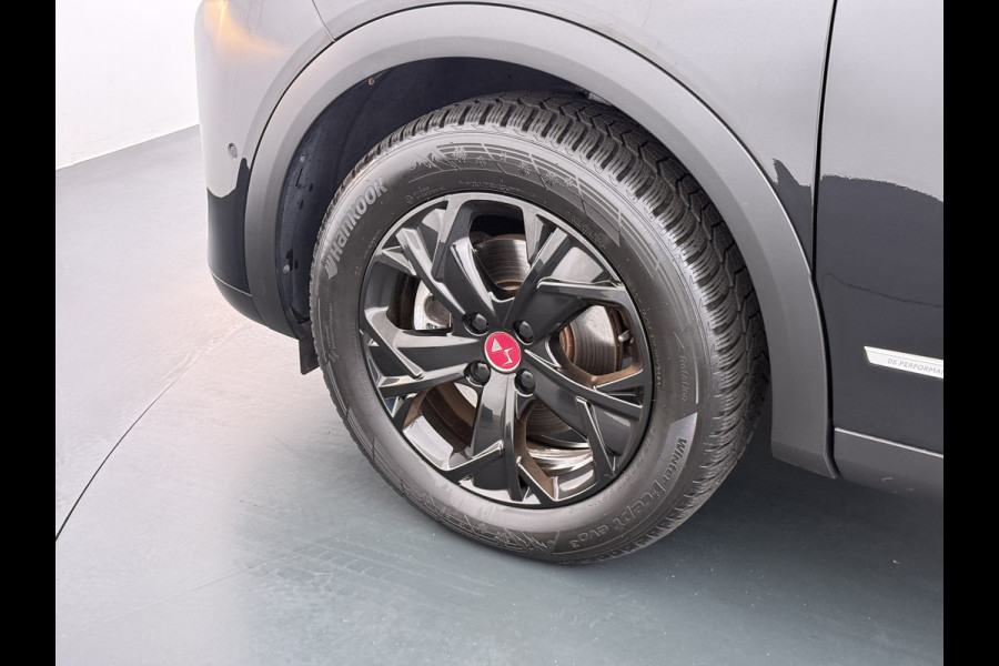 DS DS 3 Crossback DS Performance 50 kWh Navi180°Camera Apple Carplay Android Auto 1/2 Leer Ecc Cruise Control Pdc Business SOH 92% Stoelverwarming Lmv Led DAB Isofix Privacy Glas Keyless 1e Eigenaar Origineel Nederlandse Auto