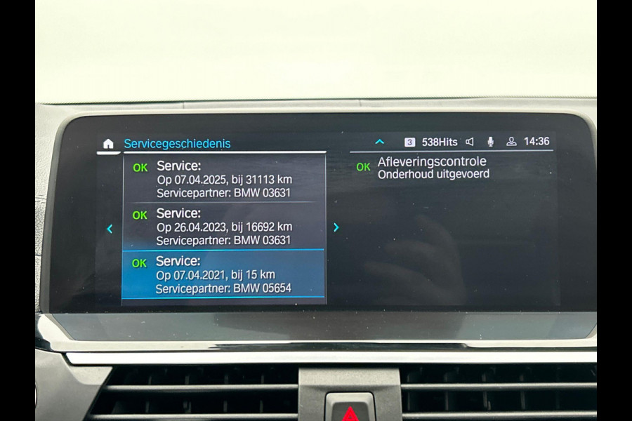 BMW iX3 High Executive 80 kWh | Pano/Dak | Harman/Kardon | Trekhaak | Head/Up | Camera