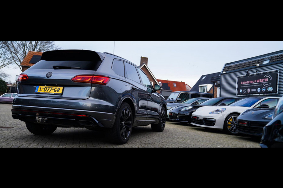 Volkswagen Touareg 3.0 TDI R-Line | 360 cam | Panorama | Massagestoelen | LED | Park assist | Luchtvering | NAP | Stoelventilatie