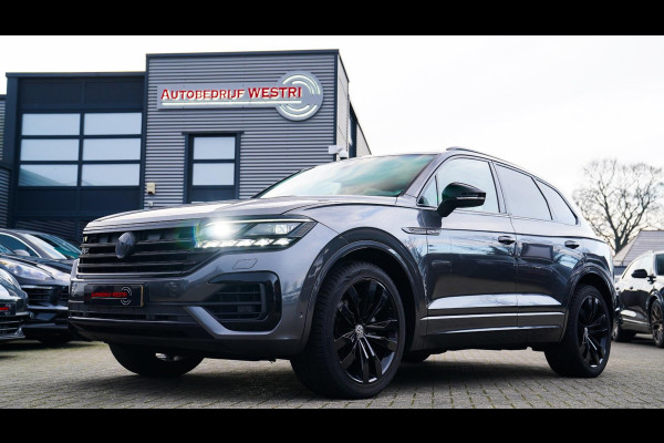 Volkswagen Touareg 3.0 TDI R-Line | 360 cam | Panorama | Massagestoelen | LED | Park assist | Luchtvering | NAP | Stoelventilatie