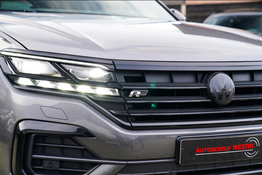 Volkswagen Touareg 3.0 TDI R-Line | 360 cam | Panorama | Massagestoelen | LED | Park assist | Luchtvering | NAP | Stoelventilatie