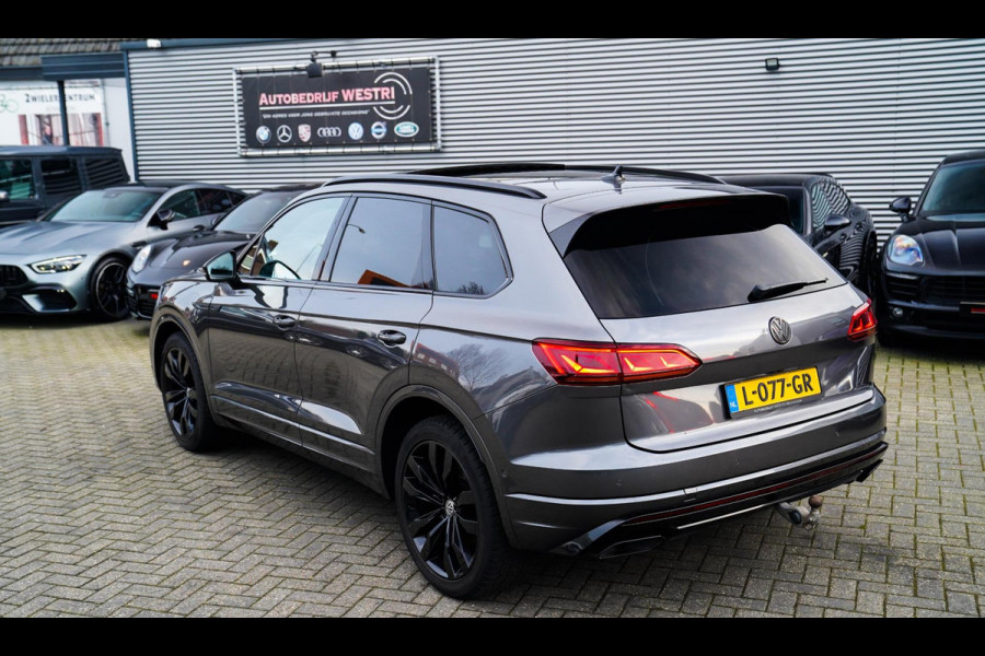 Volkswagen Touareg 3.0 TDI R-Line | 360 cam | Panorama | Massagestoelen | LED | Park assist | Luchtvering | NAP | Stoelventilatie