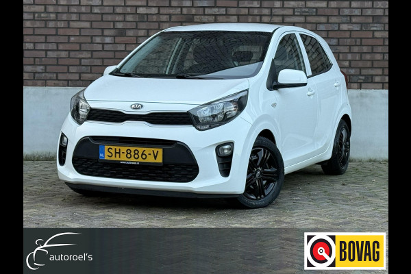 Kia Picanto 1.0 CVVT / Airco / ALL-Season / C.V. met Afstandsbediening + Elek. Pakket / 1e Eigenaar / NED-Picanto