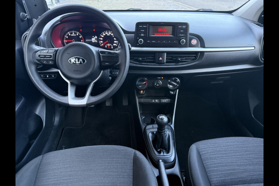 Kia Picanto 1.0 CVVT / Airco / ALL-Season / C.V. met Afstandsbediening + Elek. Pakket / 1e Eigenaar / NED-Picanto