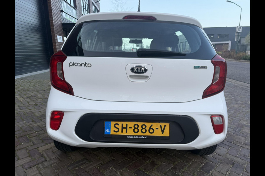 Kia Picanto 1.0 CVVT / Airco / ALL-Season / C.V. met Afstandsbediening + Elek. Pakket / 1e Eigenaar / NED-Picanto