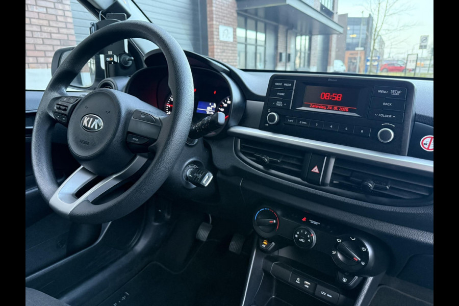 Kia Picanto 1.0 CVVT / Airco / ALL-Season / C.V. met Afstandsbediening + Elek. Pakket / 1e Eigenaar / NED-Picanto
