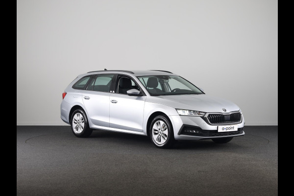 Škoda Octavia Combi 1.0 TSI Business Edition 110 pk | Verlengde garantie | Navigatie | Parkeersensoren | Apple Carplay/Android Auto | LED koplampen |