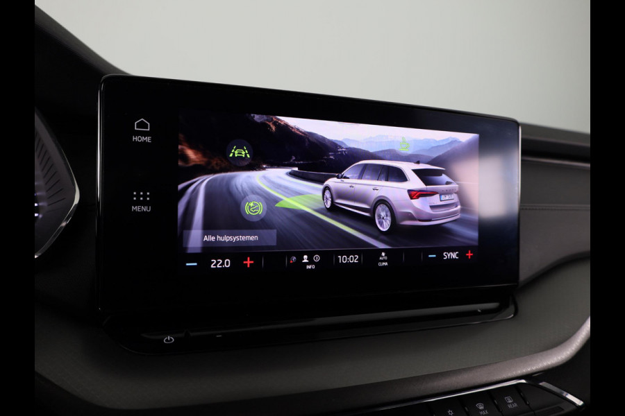 Škoda Octavia Combi 1.0 TSI Business Edition 110 pk | Verlengde garantie | Navigatie | Parkeersensoren | Apple Carplay/Android Auto | LED koplampen |