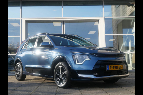 Kia Niro 1.6 GDi Hybrid DynamicLine | Trekhaak | 1300KG trekgewicht | Clima | Cruise | Navi | Carplay |