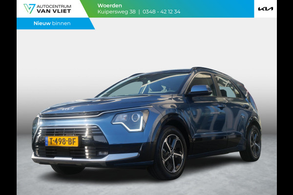 Kia Niro 1.6 GDi Hybrid DynamicLine | Trekhaak | 1300KG trekgewicht | Clima | Cruise | Navi | Carplay |