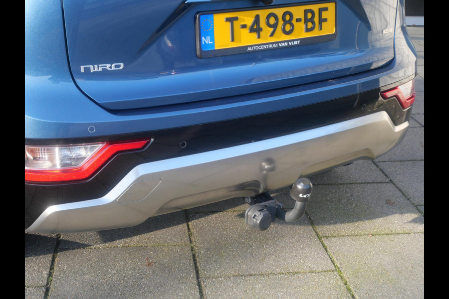 Kia Niro 1.6 GDi Hybrid DynamicLine | Trekhaak | 1300KG trekgewicht | Clima | Cruise | Navi | Carplay |