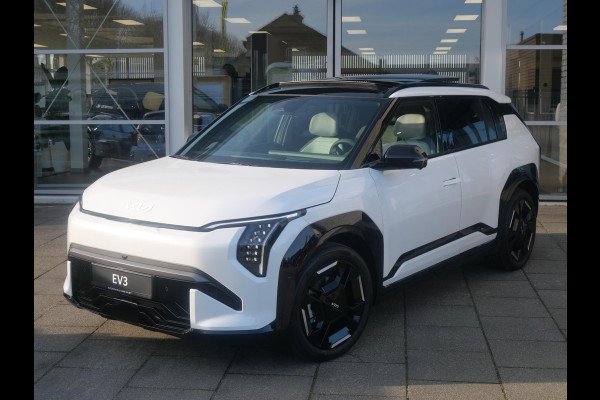 Kia EV3 GT-PlusLine 81.4 kWh | 360 graden camera | Stoelventilatie |