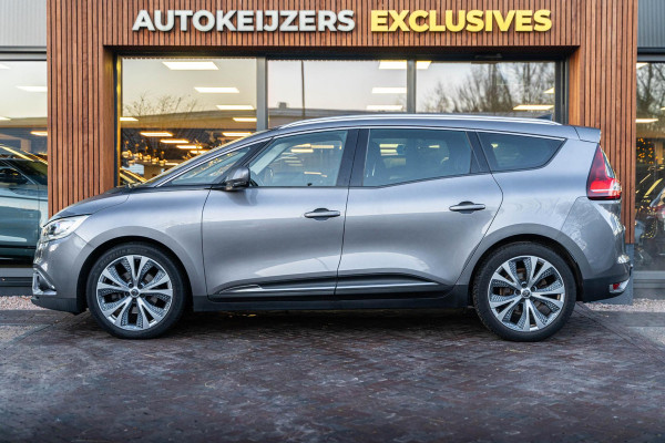 Renault Grand Scénic 1.3 TCe Intens 7p. Half leer Navi trekhaak
