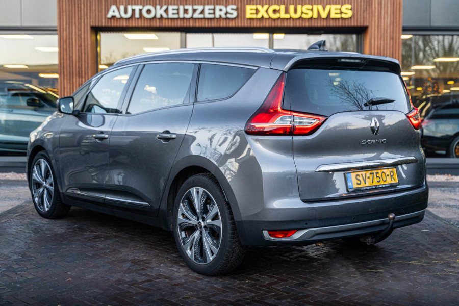 Renault Grand Scénic 1.3 TCe Intens 7p. Half leer Navi trekhaak