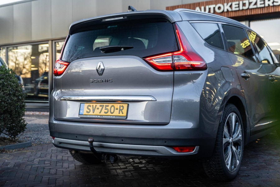 Renault Grand Scénic 1.3 TCe Intens 7p. Half leer Navi trekhaak