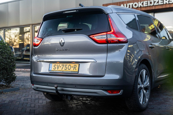 Renault Grand Scénic 1.3 TCe Intens 7p. Half leer Navi trekhaak